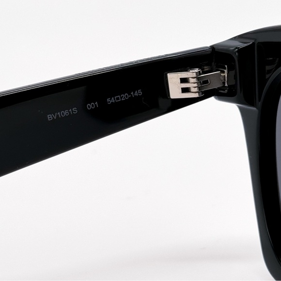 NEW BOTTEGA VENETA BV1061S 001 BLACK SQUARE WOMEN SUNGLASSES BOTTEGA VENETA - Picture 7 of 9